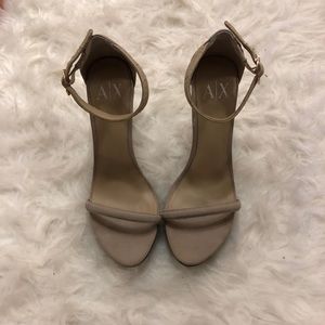 Armani Exchange heels